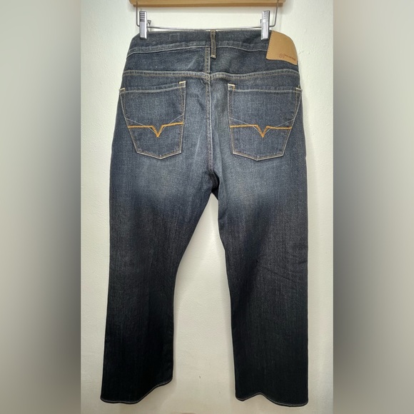 Guess Jeans Men’s The Cliff Boot-Fit Denim distressed W/ Pockets - Picture 7 of 8